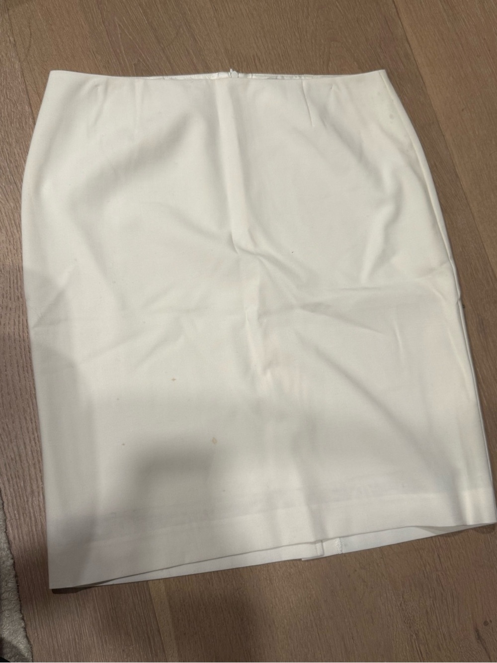 Trina Turk Cream Straight Pencil Skirt Sz 8